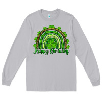 Moon Dust st. patrick's day happy go lucky Long Sleeve Tee - RanaPortraitStore