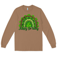 Toasted Coconut st. patrick's day happy go lucky Long Sleeve Tee - RanaPortraitStore