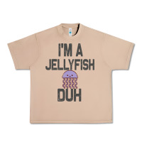 Burro i m a jellyfish duh halloween costume Urban Heavy Tee - lanVoArt