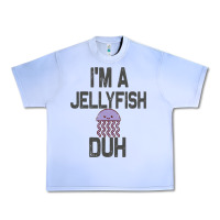 Grape Ice i m a jellyfish duh halloween costume Urban Heavy Tee - lanVoArt