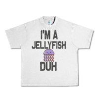 Lunar Rock i m a jellyfish duh halloween costume Urban Heavy Tee - lanVoArt