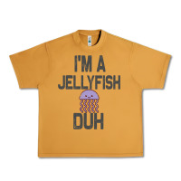 Peanut Butter i m a jellyfish duh halloween costume Urban Heavy Tee - lanVoArt