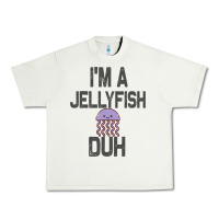 Pistachio i m a jellyfish duh halloween costume Urban Heavy Tee - lanVoArt