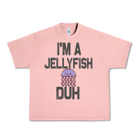 Salmon i m a jellyfish duh halloween costume Urban Heavy Tee - lanVoArt