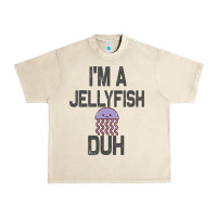 Sandshell i m a jellyfish duh halloween costume Urban Heavy Tee - lanVoArt