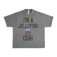 Tornado i m a jellyfish duh halloween costume Urban Heavy Tee - lanVoArt