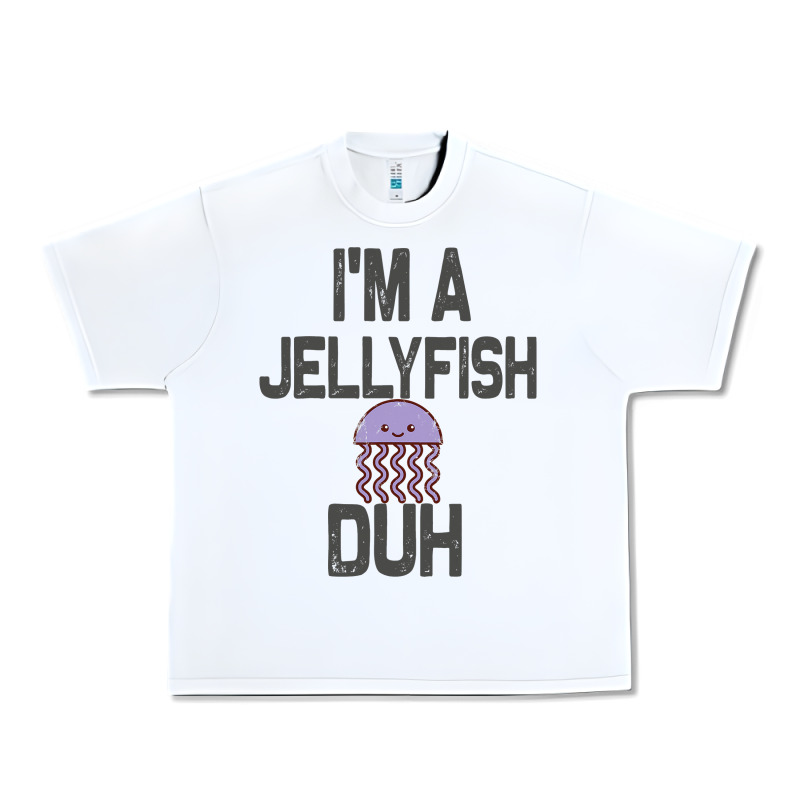 I M A Jellyfish Duh Halloween Costume Urban Heavy Tee by lanVoArt | Teevron