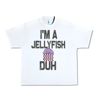 White i m a jellyfish duh halloween costume Urban Heavy Tee - lanVoArt