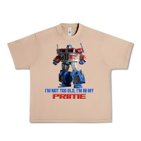 Burro optimus prime 2 Urban Heavy Tee - lanVoArt