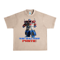 French Oak optimus prime 2 Urban Heavy Tee - lanVoArt