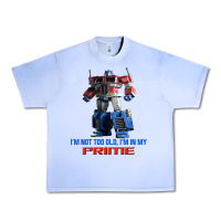 Grape Ice optimus prime 2 Urban Heavy Tee - lanVoArt