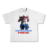 Lunar Rock optimus prime 2 Urban Heavy Tee - lanVoArt