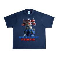 Navy optimus prime 2 Urban Heavy Tee - lanVoArt