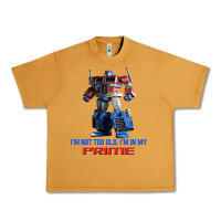 Peanut Butter optimus prime 2 Urban Heavy Tee - lanVoArt