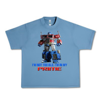 Pebble Blue optimus prime 2 Urban Heavy Tee - lanVoArt