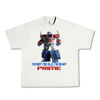 Pistachio optimus prime 2 Urban Heavy Tee - lanVoArt