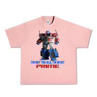 Salmon optimus prime 2 Urban Heavy Tee - lanVoArt