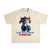 Sandshell optimus prime 2 Urban Heavy Tee - lanVoArt