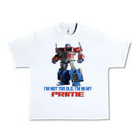 Optimus Prime 2 Urban Heavy Tee | Teevron