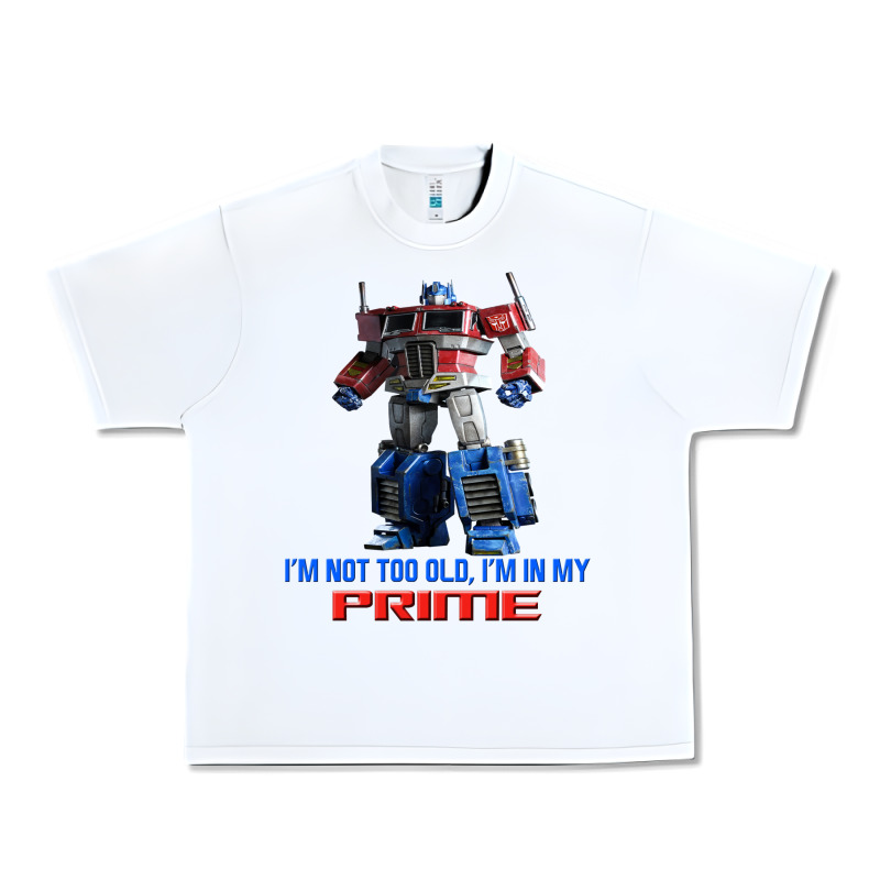 Optimus Prime 2 Urban Heavy Tee by lanVoArt | Teevron