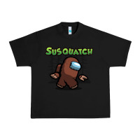 Black susquatch gift nature Urban Heavy Tee - lanVoArt