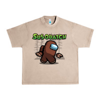 French Oak susquatch gift nature Urban Heavy Tee - lanVoArt