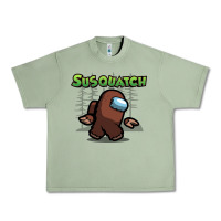Oil Green susquatch gift nature Urban Heavy Tee - lanVoArt