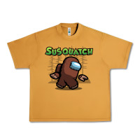 Peanut Butter susquatch gift nature Urban Heavy Tee - lanVoArt