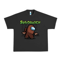 Pigment Black susquatch gift nature Urban Heavy Tee - lanVoArt