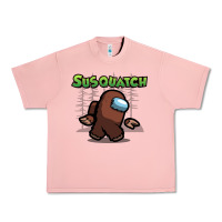 Salmon susquatch gift nature Urban Heavy Tee - lanVoArt