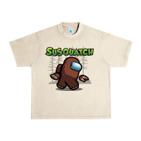 Sandshell susquatch gift nature Urban Heavy Tee - lanVoArt