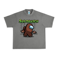 Tornado susquatch gift nature Urban Heavy Tee - lanVoArt