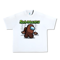 White susquatch gift nature Urban Heavy Tee - lanVoArt
