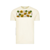 Vintage Arctic summer with sunflowers Vintage Tee - TumblerDesignByShophia