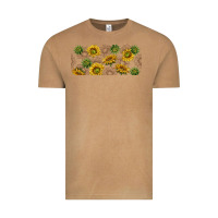 Vintage Camel summer with sunflowers Vintage Tee - TumblerDesignByShophia