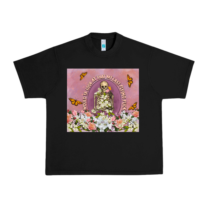 My Last Flying Fuck Urban Heavy Tee by TumblerDesignByShophia | Teevron