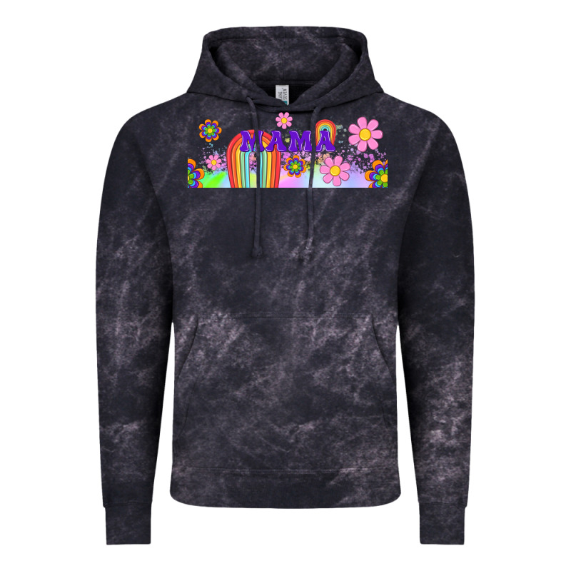 Boho Retro Floral Mama Vintage Hoodie by TumblerDesignByShophia | Teevron