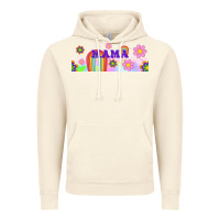 Vintage Artic boho retro floral mama Vintage Hoodie - TumblerDesignByShophia