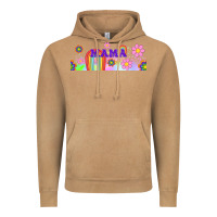 Vintage Camel boho retro floral mama Vintage Hoodie - TumblerDesignByShophia