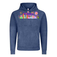 Vintage Denim boho retro floral mama Vintage Hoodie - TumblerDesignByShophia