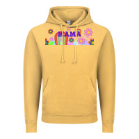 Vintage Mustard boho retro floral mama Vintage Hoodie - TumblerDesignByShophia