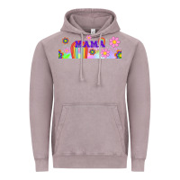 Vintage Zinc boho retro floral mama Vintage Hoodie - TumblerDesignByShophia