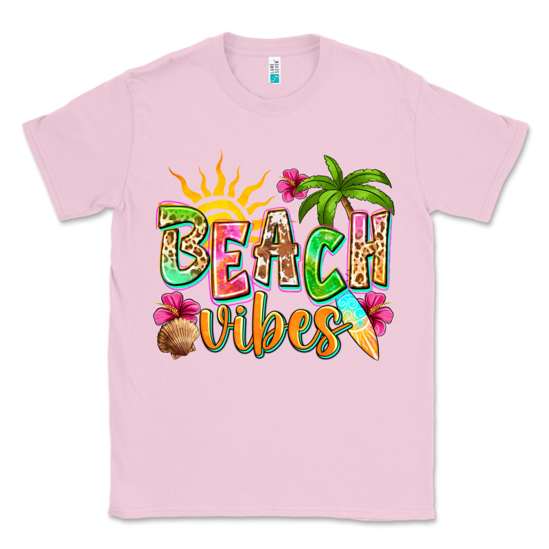 Beach Vibes Classic Tee by NancyCooperArtShop | Teevron