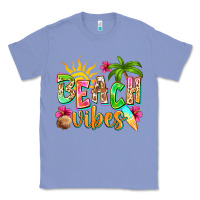 Colony Blue Beach vibes Classic Tee - NancyCooperArtShop