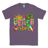 Lavender Beach vibes Classic Tee - NancyCooperArtShop