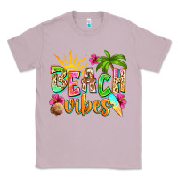 Lilac Beach vibes Classic Tee - NancyCooperArtShop