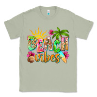 Matcha Beach vibes Classic Tee - NancyCooperArtShop