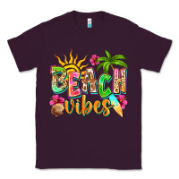 Plum Beach vibes Classic Tee - NancyCooperArtShop