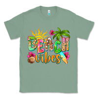 Sage Beach vibes Classic Tee - NancyCooperArtShop