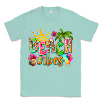Seafoam Beach vibes Classic Tee - NancyCooperArtShop